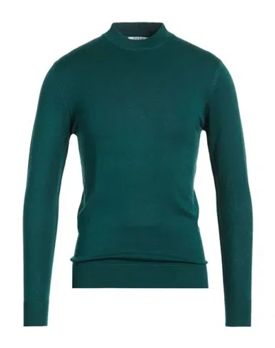 Over-d Over/d Man Sweater Green Size Xxl Viscose, Nylon