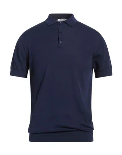 Over-d Over/d Man Sweater Midnight Blue Size Xxl Cotton