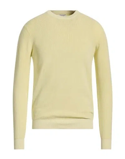 Over-d Over/d Man Sweater Pastel Yellow Size L Cotton