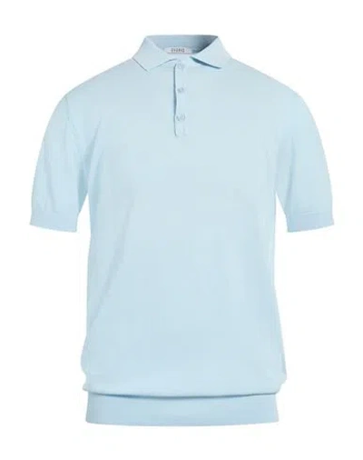 Over-d Over/d Man Sweater Sky Blue Size Xxl Cotton