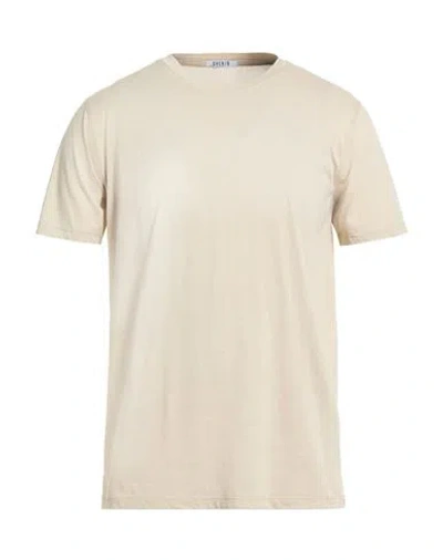 Over-d Over/d Man T-shirt Beige Size Xl Cotton, Polyester In Neutral