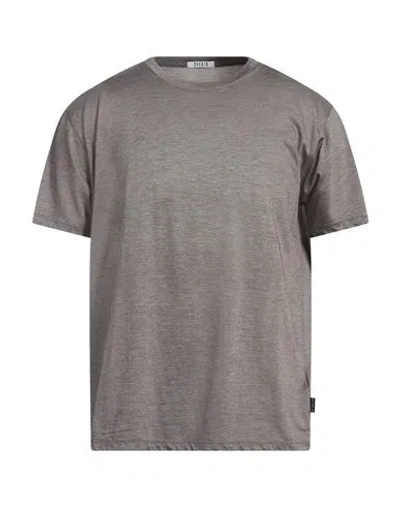 Over-d Over/d Man T-shirt Grey Size Xl Cotton, Polyester In Gray