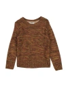 Over-d Over/d Toddler Boy Sweater Marigold Size 7 Acrylic, Wool In Yellow