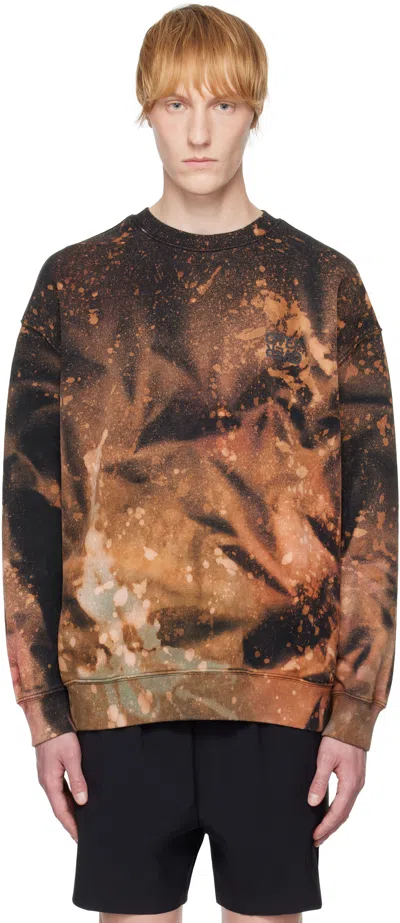 Over Over Black & Orange Easy Sweatshirt
