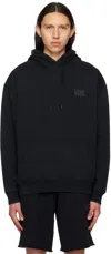 Over Over Black Easy Hoodie In Black