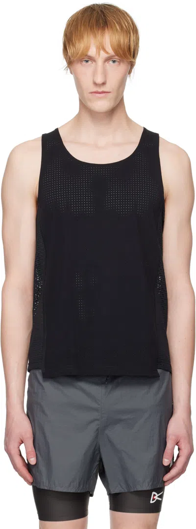 Over Over Black Race Tank Top
