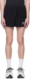 Over Over Black Track Shorts