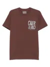 Over Over Cotton T-shirt In Brown