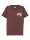 Over Over Cotton T-shirt In Brown