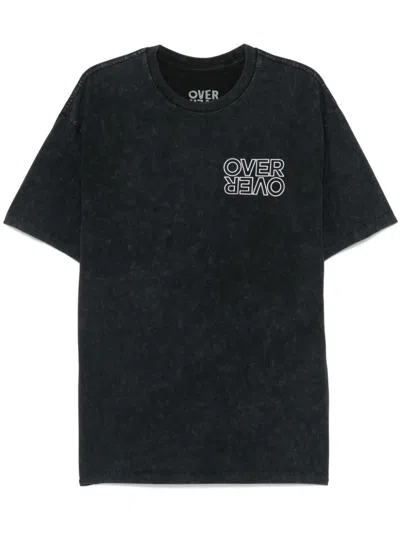 Over Over Easy T-shirt In Black