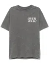 Over Over Easy T-shirt In Grey