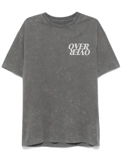 Over Over Easy T-shirt In Grey