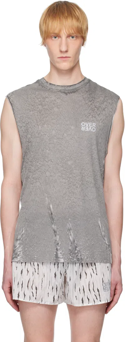 Over Over Gray Easy Collagenic Tank Top