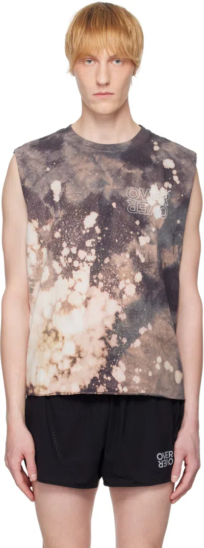Over Over Gray Easy 'run The World' Tank Top