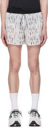 Over Over Gray Track Shorts