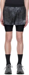 Over Over Gray Two Layer Shorts