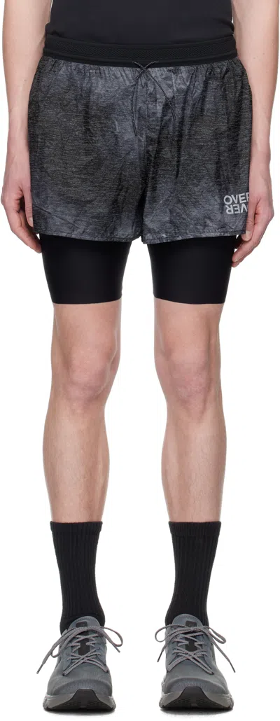 Over Over Gray Two Layer Shorts