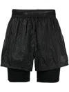 Over Over Performance Training Shorts In Black