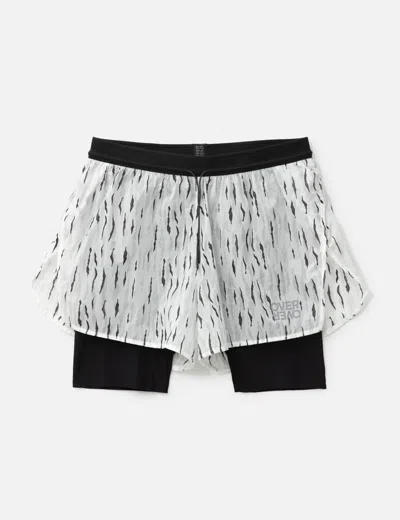 Over Over Gray Track Shorts
