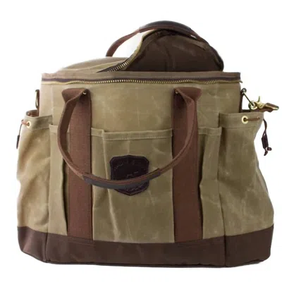Over Under Great Basin Sporting Cooler Bag In Tan/brown