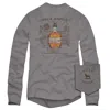 Over Under Men's Double Barrel Reserve Long Sleeve Tee In Hurricane In Multi