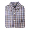 Over Under Men's High Bluff Button Down Shirt In Blue Multi