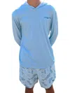 Over Under Shearwater Swim Trunks In Water Camo In Multi