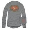 Over Under Unisex - Field Grade Long Sleeve T-shirt In Hurricane In Multi