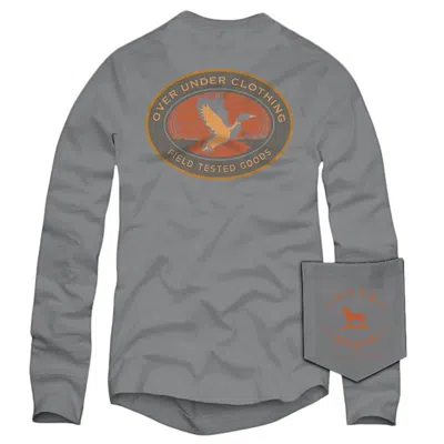 Over Under Unisex - Field Grade Long Sleeve T-shirt In Hurricane In Multi