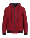 Over-d Over/d Man Jacket Red Size M Polyester In Red