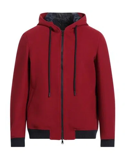Over-d Over/d Man Jacket Red Size M Polyester
