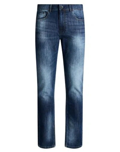 Over-d Over/d Man Jeans Blue Size 32 Cotton, Lycra T400