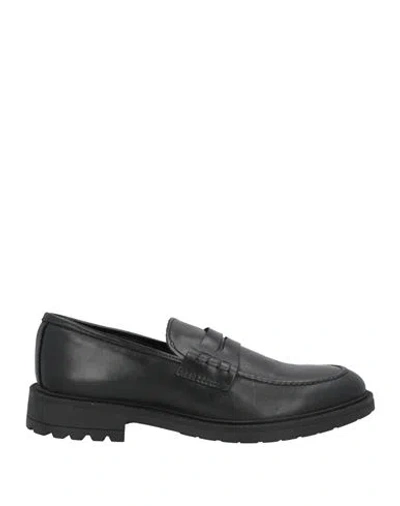 Over-d Over/d Man Loafers Black Size 9 Leather