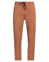 Over-d Over/d Man Pants Brown Size L Polyester, Viscose, Elastane