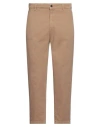 Over-d Over/d Man Pants Camel Size 32 Cotton