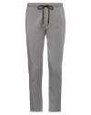 Over-d Over/d Man Pants Grey Size S Polyester, Viscose, Elastane In Grey