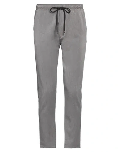 Over-d Over/d Man Pants Grey Size S Polyester, Viscose, Elastane