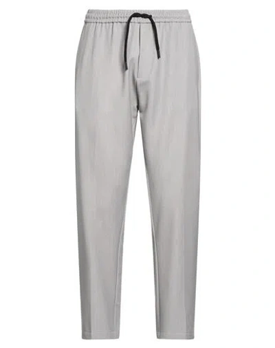 Over-d Over/d Man Pants Grey Size Xl Polyester, Viscose, Elastane