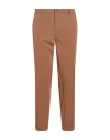 Over-d Over/d Man Pants Light Brown Size 40 Polyester, Rayon, Elastane In Brown