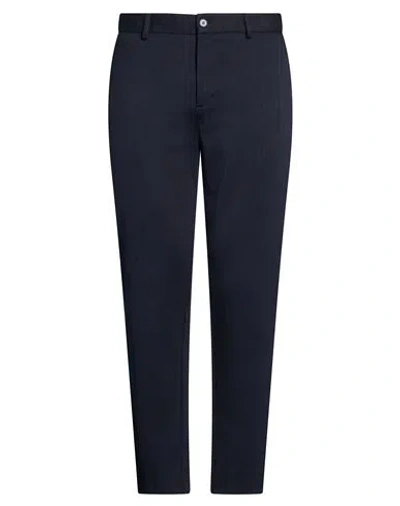 Over-d Over/d Man Pants Midnight Blue Size 38 Viscose, Nylon, Elastane