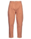 Over-d Over/d Man Pants Rust Size 32 Cotton, Elastane In Rust