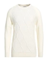 OVER-D OVER/D MAN SWEATER IVORY SIZE XL ACRYLIC, WOOL