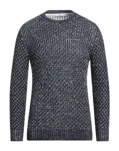 Over-d Over/d Man Sweater Midnight Blue Size S Acrylic, Wool