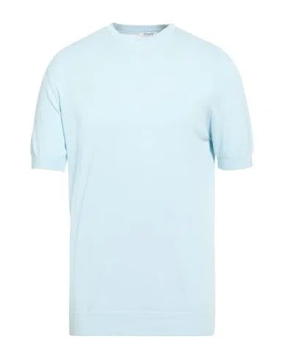 Over-d Over/d Man Sweater Sky Blue Size L Cotton