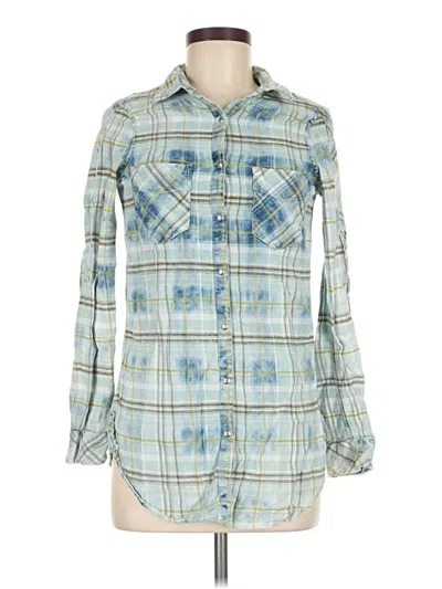 Pre-owned Overland Cardigan Sweater In Blue