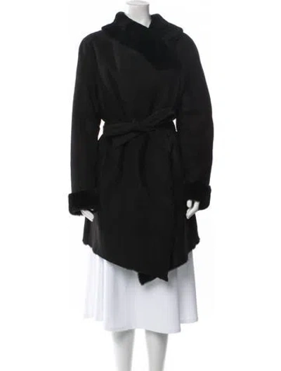 Pre-owned Overland Coat In Black