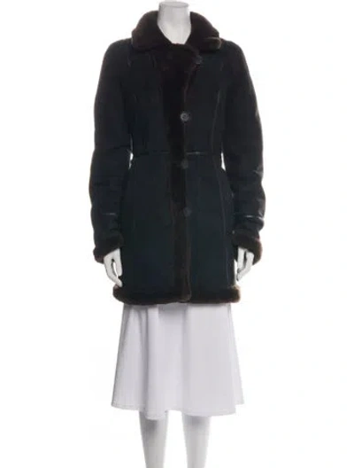 Pre-owned Overland Coat In Black
