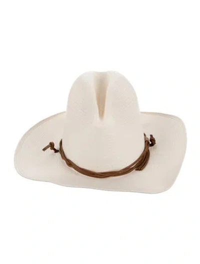 Pre-owned Overland Cowboy Hat In Neutral