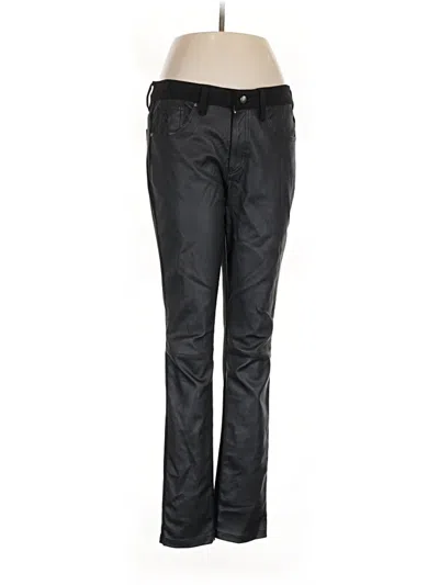 Pre-owned Overland Jeggings In Black