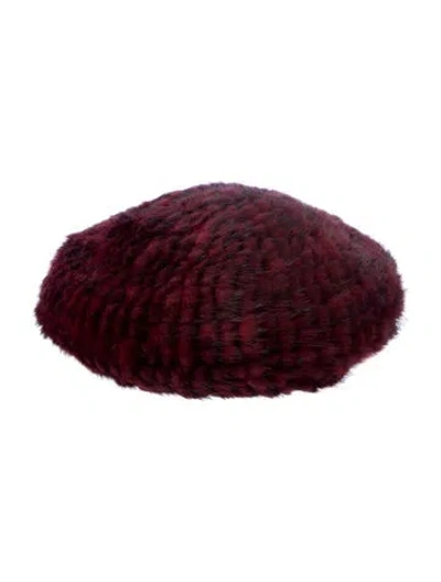 Pre-owned Overland Milk Barret Hat In Multi